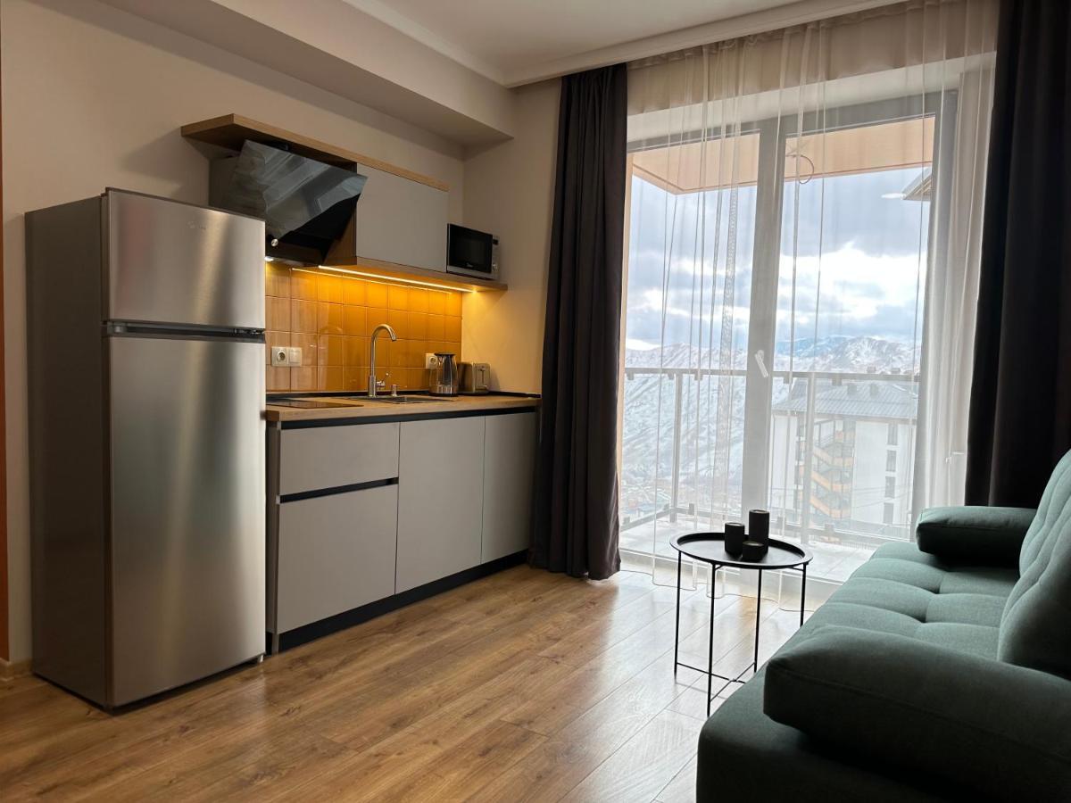 New Gudauri Four Seasons 4 Appartement Buitenkant foto