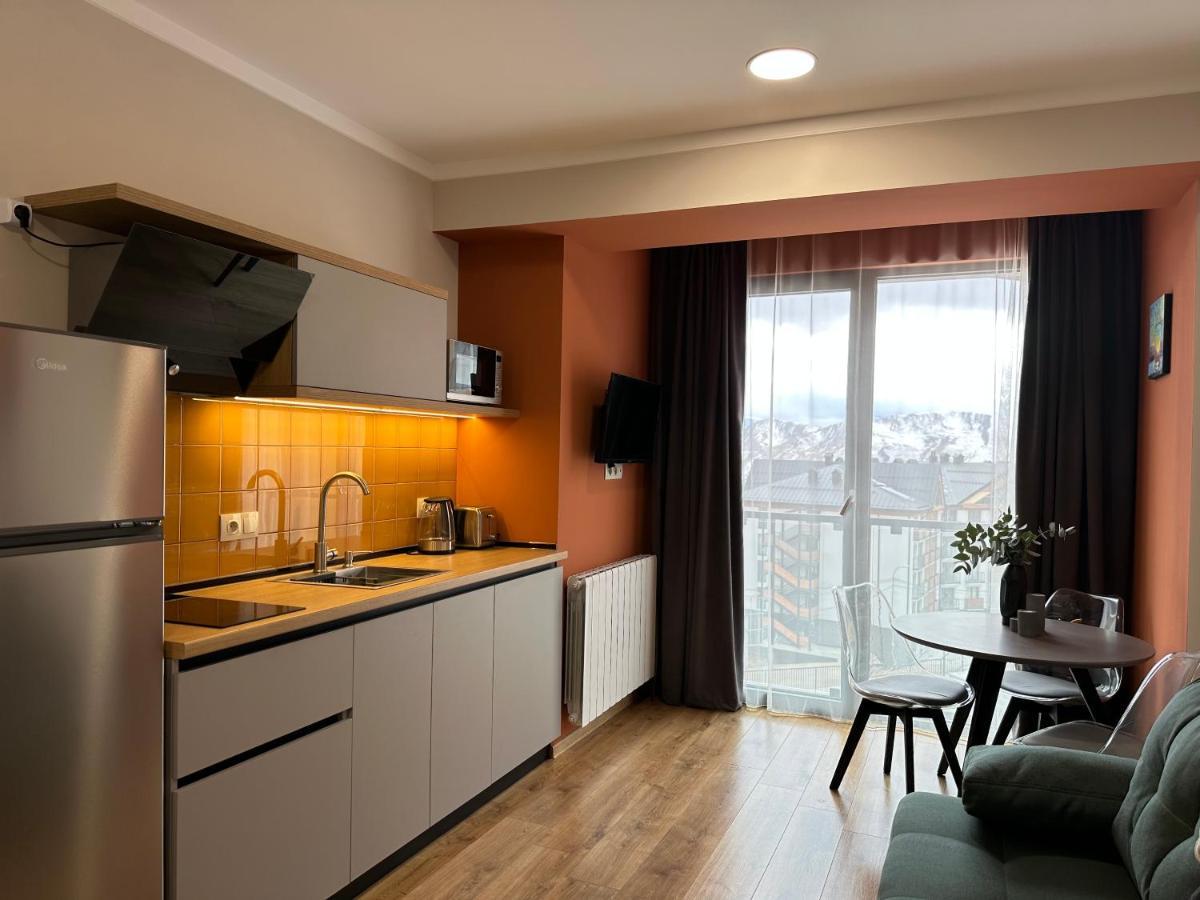 New Gudauri Four Seasons 4 Appartement Buitenkant foto